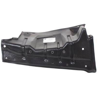 Inner Fender Splash Shield Compatible With 2007-2024 Mitsubishi Lancer Outlander Left Driver Side