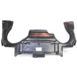 Engine Splash Guard Compatible With 2003-2007 Mercedes-Benz C240 C280 C320 C350 Rear Plastic Guard