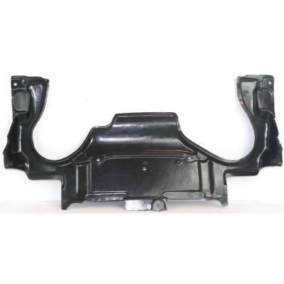 Engine Splash Guard Compatible With 2003-2007 Mercedes-Benz C240 C280 C320 C350 Rear Plastic Guard thumbnail 7