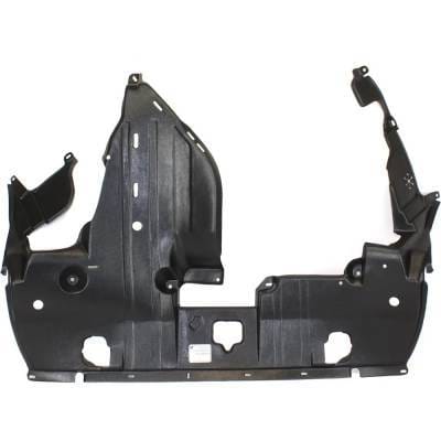 Lower Engine Cover Splash Shield Compatible With 2011-2012 Acura Rl 3.7L V6 Front Protective Shield