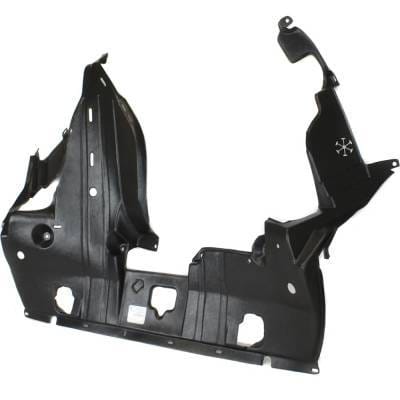Lower Engine Cover Splash Shield Compatible With 2011-2012 Acura Rl 3.7L V6 Front Protective Shield thumbnail 3
