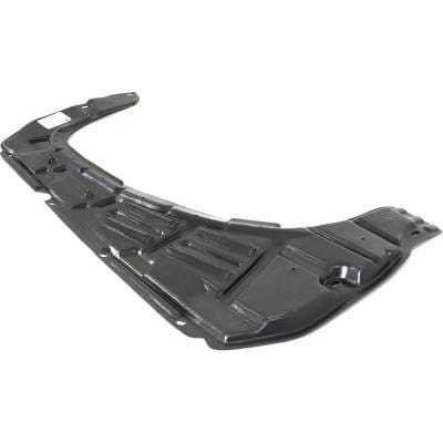 Engine Under Cover Splash Shield Compatible With 2007-2012 Nissan Versa Front 1.6L 4-Cyl 1.8L 4-Cyl thumbnail 3