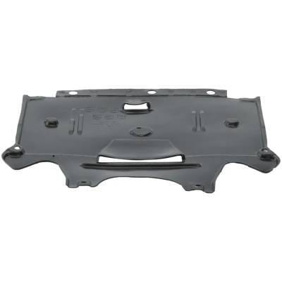Under Engine Cover Compatible With 2009-2017 Audi A4 Q5 Rear 2.0L 4-Cyl Direct Fit Oe Spec