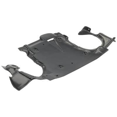 Engine Splash Guard Compatible With 2006-2009 Mercedes-Benz E350 Rear Plastic Guard 2115242230 Under thumbnail 5