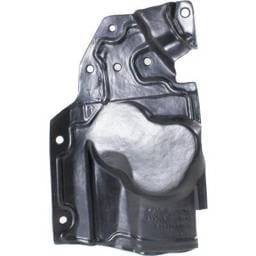 Fender Splash Shield Compatible With 2012-2015 Nissan Rogue Left Driver Side Plastic Guard