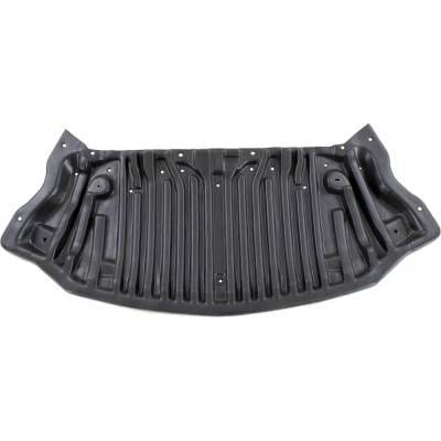 Engine Under Cover Splash Shield Compatible With 2010-2016 Mercedes-Benz Cls550 E350 E550 Front 4.7L