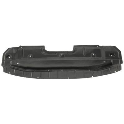 Engine Under Cover Splash Shield Compatible With 2007-2012 Nissan Sentra Front 2.5L 4-Cyl Direct Fit