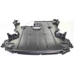 Engine Splash Guard Compatible With 2008-2013 Bmw 135I 135Is Rear Plastic Guard 51758046494 Under