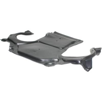 Under Engine Cover Compatible With 2010-2016 Mercedes-Benz E350 E550 E63 Rear 3.5L V6 3.0L V6 Direct thumbnail 3