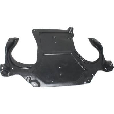 Under Engine Cover Compatible With 2010-2016 Mercedes-Benz E350 E550 E63 Rear 3.5L V6 3.0L V6 Direct thumbnail 9