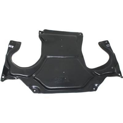Engine Splash Guard Compatible With 2010-2016 Mercedes-Benz E350 E550 E63 Rear Plastic Guard