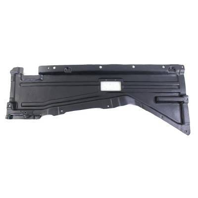 Inner Fender Splash Shield Compatible With 2007-2018 Bmw X5 X6 Right Passenger Side 3.0L V6 4.8L V8