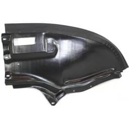 Fender Splash Shield Compatible With 2000-2006 Mercedes-Benz S350 S430 S500 S55 Right Passenger Side