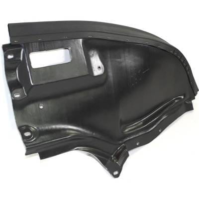 Fender Splash Shield Compatible With 2000-2006 Mercedes-Benz S350 S430 S500 S55 Right Passenger Side thumbnail 5