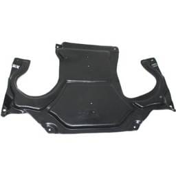 Lower Engine Cover Compatible With 2010-2016 Mercedes-Benz E350 E550 E63 3.5L V6 3.0L V6 Rear