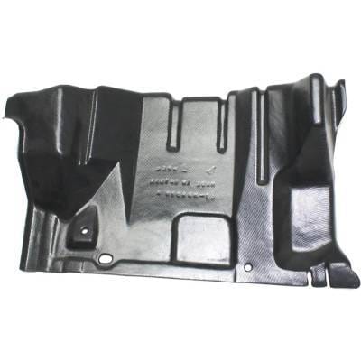 Inner Fender Splash Shield Compatible With 2008-2015 Mitsubishi Lancer Right Passenger Side 2.0L