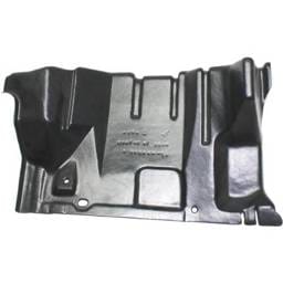 Fender Splash Shield Compatible With 2008-2015 Mitsubishi Lancer Right Passenger Side Plastic Guard