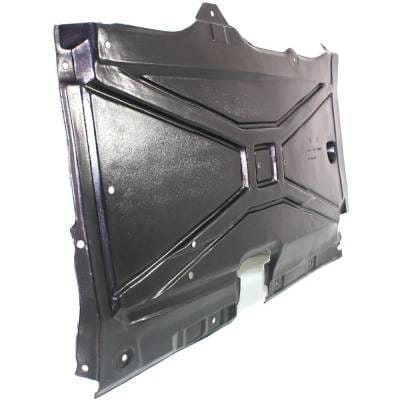 Fender Splash Shield Compatible With 1997-2003 Bmw 525I 528I 530I 540I Right Passenger Side Plastic thumbnail 5