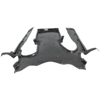Lower Engine Cover Compatible With 2007-2014 Mercedes-Benz Cl550 S450 S550 4.7L V8 5.5L V8 Rear thumbnail 9