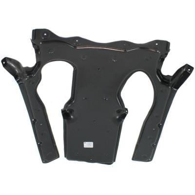 Engine Splash Guard Compatible With 2007-2014 Mercedes-Benz Cl550 S450 S550 Rear Plastic Guard