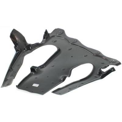 Engine Splash Guard Compatible With 2007-2014 Mercedes-Benz Cl550 S450 S550 Rear Plastic Guard thumbnail 5