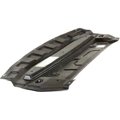 Engine Under Cover Splash Shield Compatible With 2007-2012 Nissan Sentra Front 2.0L 4-Cyl Direct Fit thumbnail 5