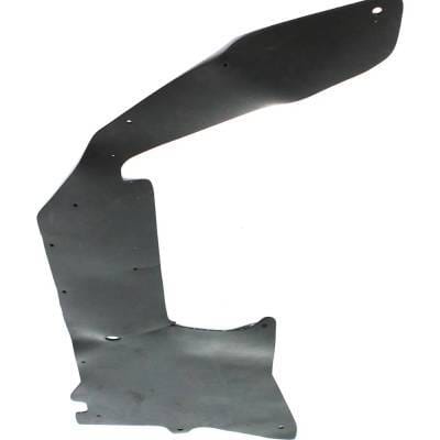 Fender Splash Shield Compatible With 1998-2004 Nissan Frontier Left Driver Side Plastic Guard thumbnail 7