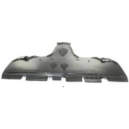 Under Engine Cover Compatible With 2007-2011 Audi S6 Rear 5.2L V10 Direct Fit Oe Spec Undercarriage