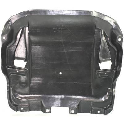 Under Engine Cover Splash Guard Compatible With 2001-2006 Mercedes-Benz S600 S65 Center Plastic thumbnail 7