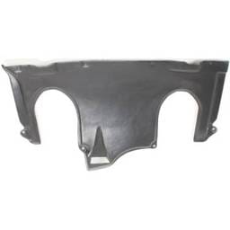 Engine Splash Guard Compatible With 2003-2006 Mercedes-Benz S430 S500 Rear Plastic Guard 2205244130
