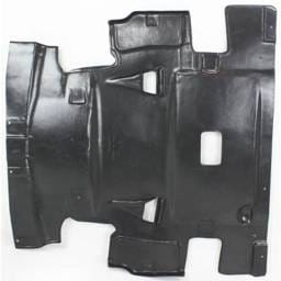 Under Engine Cover Splash Guard Compatible With 2003-2006 Mercedes-Benz S430 S500 Center Plastic