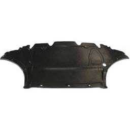 Engine Under Cover Splash Shield Compatible With 2009-2016 Audi A4 A5 Front 2.0L 4-Cyl Direct Fit Oe