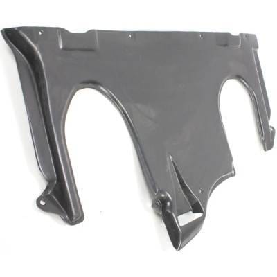 Under Engine Cover Compatible With 2003-2006 Mercedes-Benz S430 S500 Rear 4.3L V8 5.0L V8 Direct Fit thumbnail 5