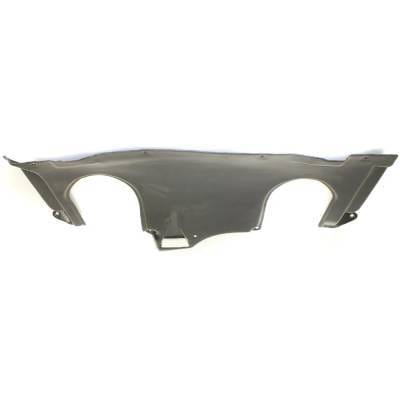 Under Engine Cover Compatible With 2003-2006 Mercedes-Benz S430 S500 Rear 4.3L V8 5.0L V8 Direct Fit thumbnail 11