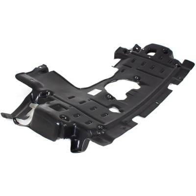 Engine Under Cover Splash Shield Compatible With 1996-2004 Acura Rl Front 3.5L V6 Direct Fit Oe Spec thumbnail 5