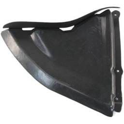 Inner Fender Splash Shield Compatible With 2004-2010 Bmw 645Ci 650I Left Driver Side 4.4L V8 4.8L V8