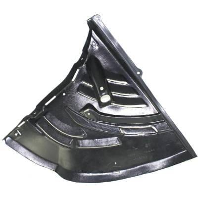Inner Fender Splash Shield Compatible With 2002-2008 Bmw 745Li 745I 750Li Right Passenger Side 4.4L thumbnail 7