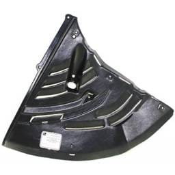 Fender Splash Shield Compatible With 2002-2008 Bmw 745Li 745I 750Li 750I Right Passenger Side