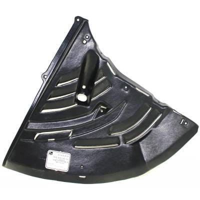 Fender Splash Shield Compatible With 2002-2008 Bmw 745Li 745I 750Li 750I Right Passenger Side