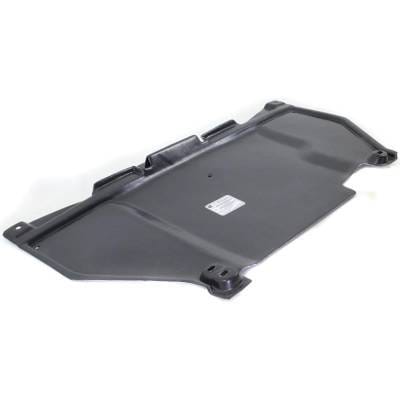 Under Engine Cover Compatible With 2002-2004 Audi A6 S6 Rear 3.0L V6 4.2L V8 Direct Fit Oe Spec thumbnail 5