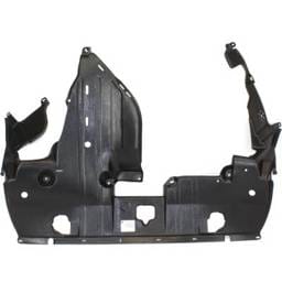 Engine Under Cover Splash Shield Compatible With 2011-2012 Acura Rl Front 3.7L V6 Direct Fit Oe Spec