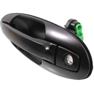 Front Left (Driver Side) Exterior Door Handle Compatible With 2001-2006 Kia Magentis Kia Optima thumbnail 3
