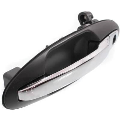 Front Driver Side Exterior Door Handle Compatible With 2001-2006 Kia Optima Hyundai Sonata Kia thumbnail 5