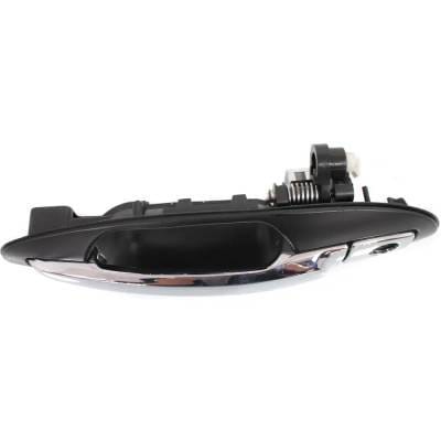 Front Driver Side Exterior Door Handle Compatible With 2001-2006 Kia Optima Hyundai Sonata Kia thumbnail 7
