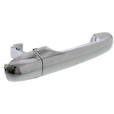 Front Or Rear Driver Side Exterior Door Handle Compatible With 2007-2012 Hyundai Elantra Chrome thumbnail 5