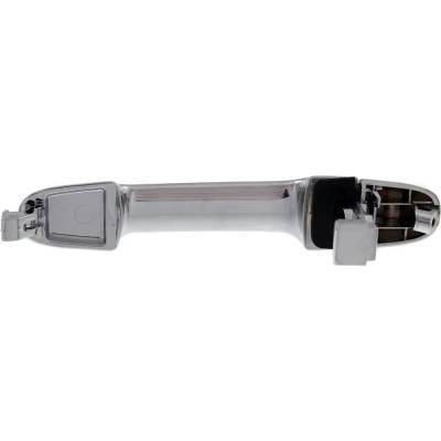 Front Or Rear Driver Side Exterior Door Handle Compatible With 2007-2012 Hyundai Elantra Chrome thumbnail 9
