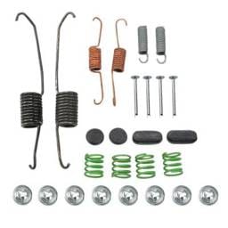 New Rear Drum Brake Hardware Kit Compatible With Scion Toyota Xd All Submodels Prius C All Submodels