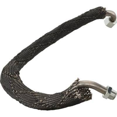 New Stainless Steel Egr Line Compatible With Ford F-150 Xl 6 Cyl 4.2L F-150 Xlt 6 Cyl 4.2L F-150 Stx thumbnail 15
