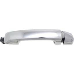 Front Or Rear Left (Driver Side) Exterior Door Handle Compatible With 2007-2021 Toyota Tundra Toyota
