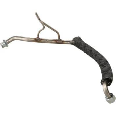 New Stainless Steel Egr Line Compatible With Ford F-150 Heritage Xlt 6 Cyl 4.2L E-150 Econoline Base thumbnail 5